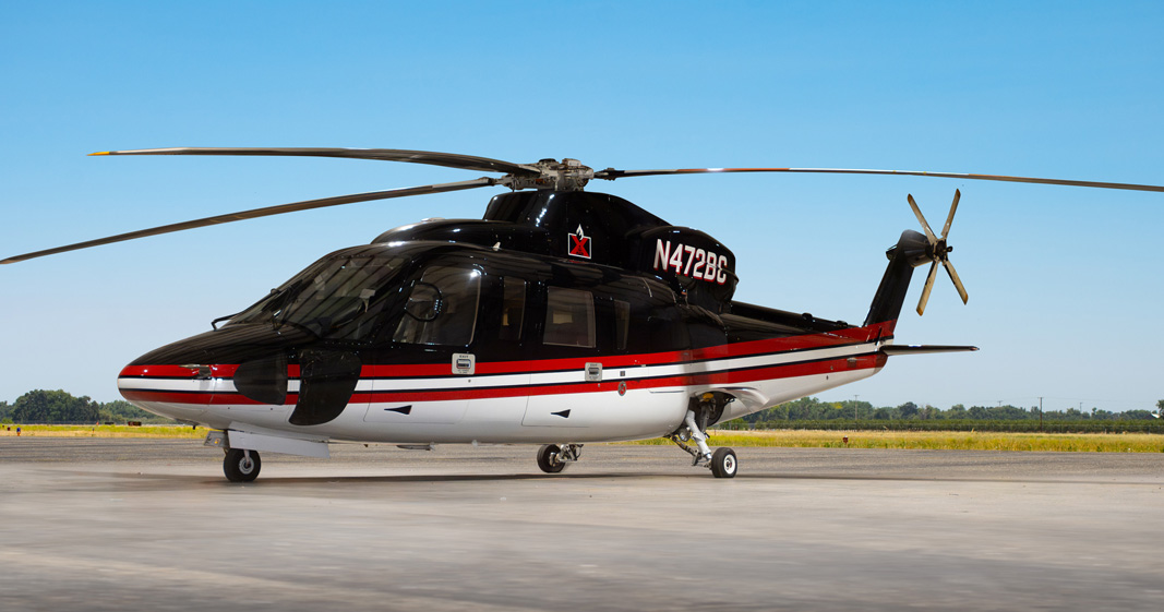 New To Market Sikorsky S-76C+